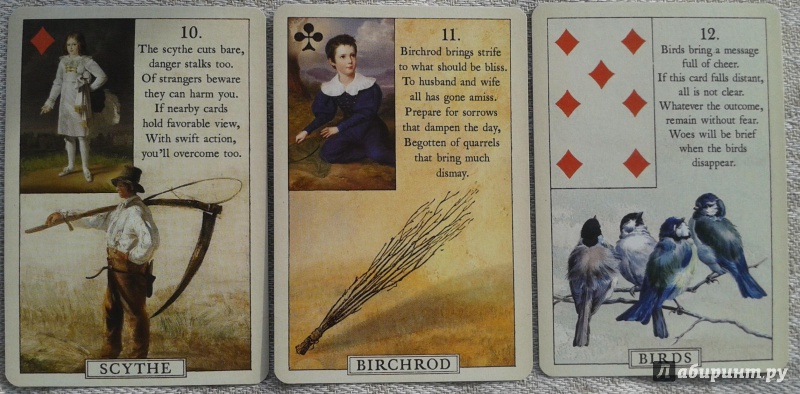 Blue Bird Lenormand