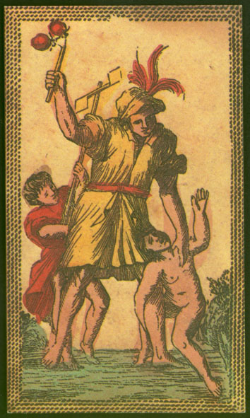 Minchiate Fiorentine tarot