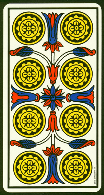 Tarot of Marseilles by Nicolas Convert 1963