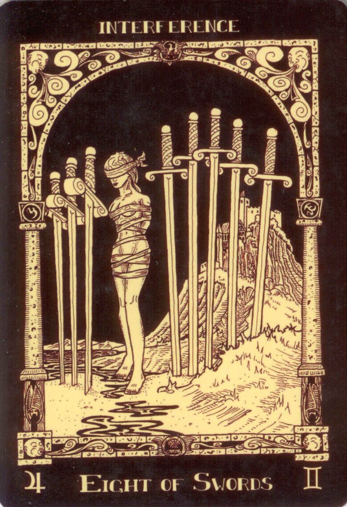 Book of Azathoth Tarot