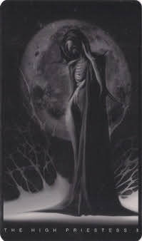 The Black Tarot By Victoria Iva