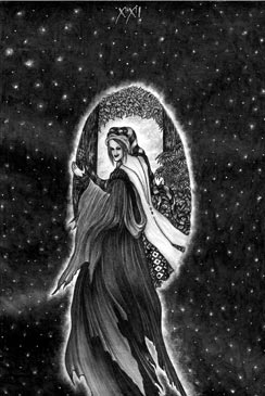 Diary of a Broken Soul tarot by Ash Abdullah