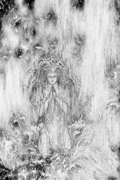 Diary of a Broken Soul tarot by Ash Abdullah