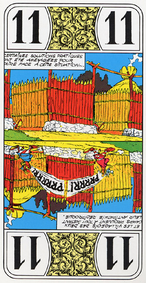 Asterix Tarot