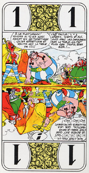 Asterix Tarot