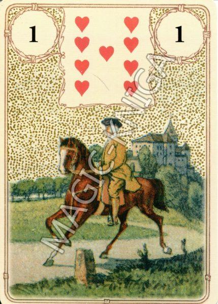 Golden Lenormand Oracle