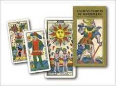 Ancient tarot of Marseilles Llewellyn