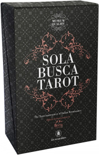 Sola Busca Tarot Museum Quality Kit