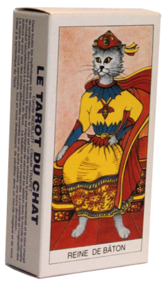 Le Tarot du Chat (Tarot of Cats)