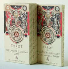 Tarot Arcani Maggiori By Alexander Daniloff