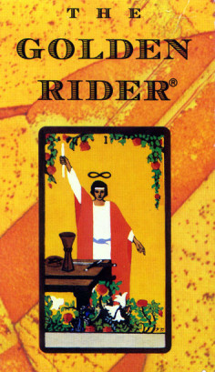 The Golden Rider Tarot Deck