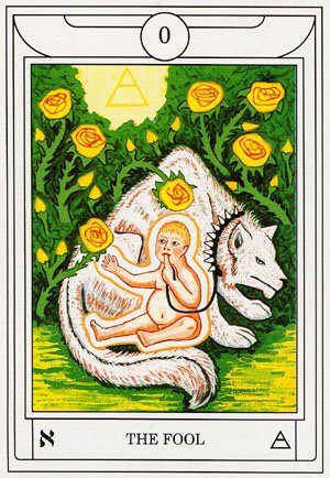 0 Golden Dawn Magical Tarot