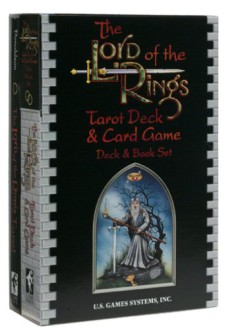 The Lord of the Rings Tarot Set