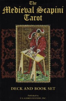 The Medieval Scapini Tarot Deck and Book Set