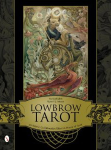 Lowbrow Tarot book