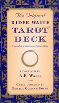 original rider waite