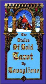 Stairs of Gold Tarot by Tavaglione