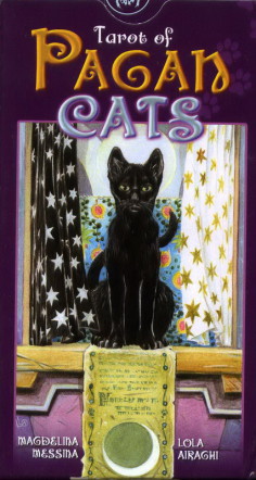 Tarot of Pagan Cats