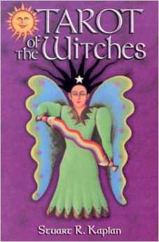 Tarot of the Witches Book