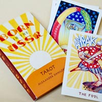 BORN In The USSR Tarot