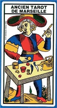 ancien tarot de marseille grimaud 1963