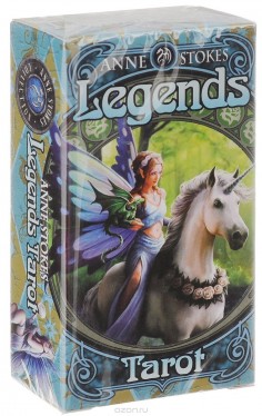 Legends Tarot Anne Stokes