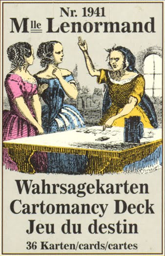 Lenormand Wahrsagekarten