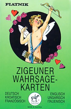 Zigeuner Wahrsagekarten