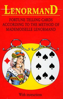 Lenormand Fortune Telling Cards