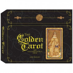 Golden Tarot The Visconti-Sforza Deck