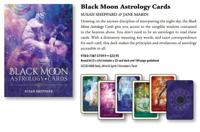 Black Moon Astrology Cards