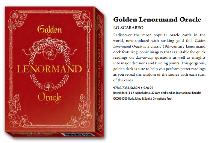 Golden Lenormand Oracle