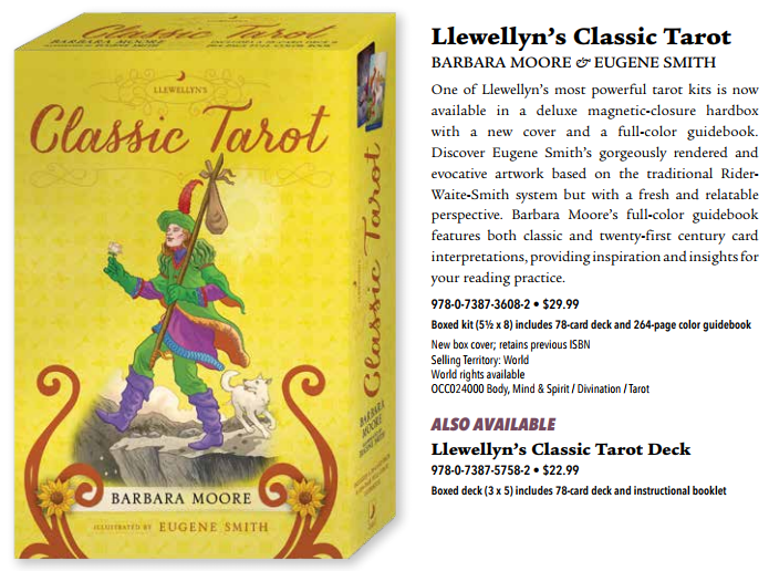 Llewellyn’s Classic Tarot