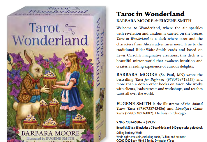 Tarot in Wonderland