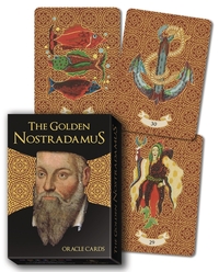 The Golden Nostradamus Oracle Cards