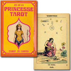 Jeu de la Princesse Tarot