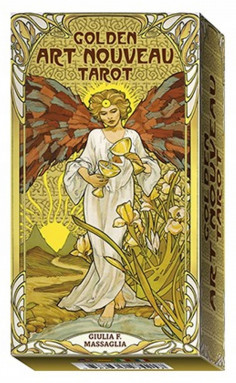 Golden Art Nouveau Tarot0