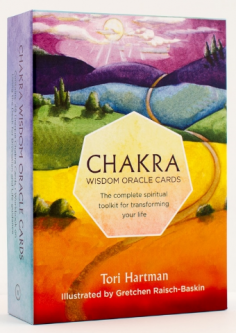 Chakra Wisdom Oracle Cards