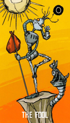 00 Fool Tarotbot