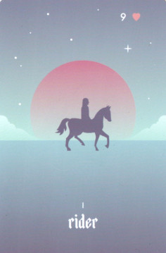 Rider Seventh Sphere Lenormand