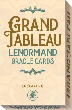 Grand Tableau Lenormand Oracle Card