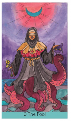 0 Sea Witch Tarot