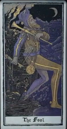 0 Cthulhu Dark Arts Tarot