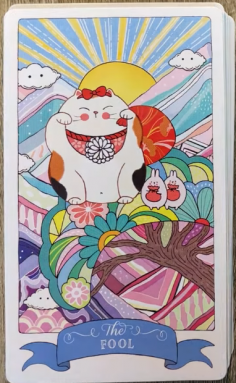 0 Kawaii Tarot Hsiaochi Yang