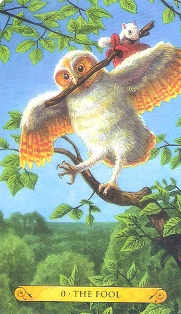 0 Tarot of the Owls